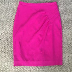 Jacob Ruched pink skirt, size 2